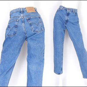 Vintage Levi’s High Waisted Mom Jeans